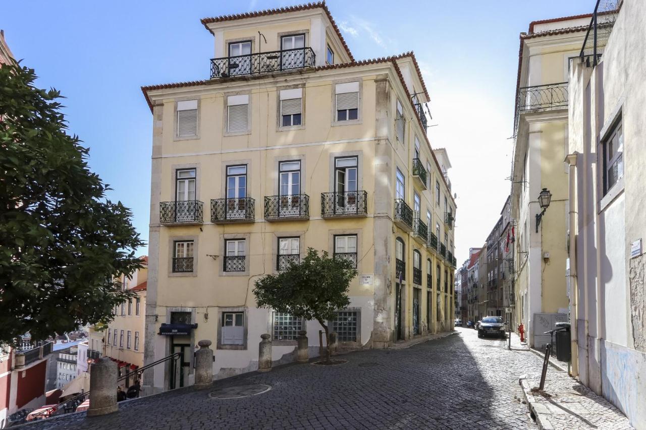Chiado Views By Homing Leilighet Lisboa Eksteriør bilde