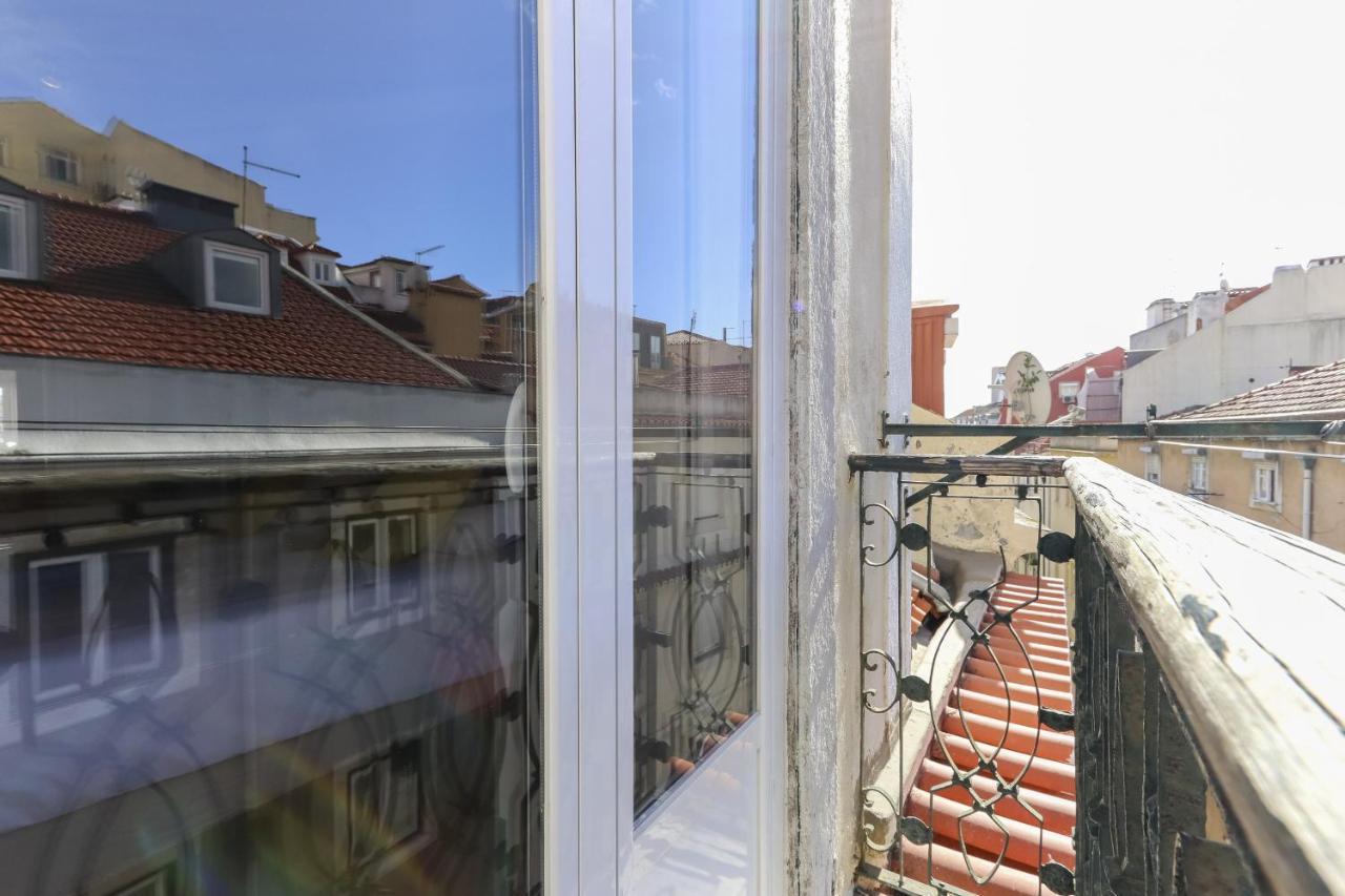 Chiado Views By Homing Leilighet Lisboa Eksteriør bilde