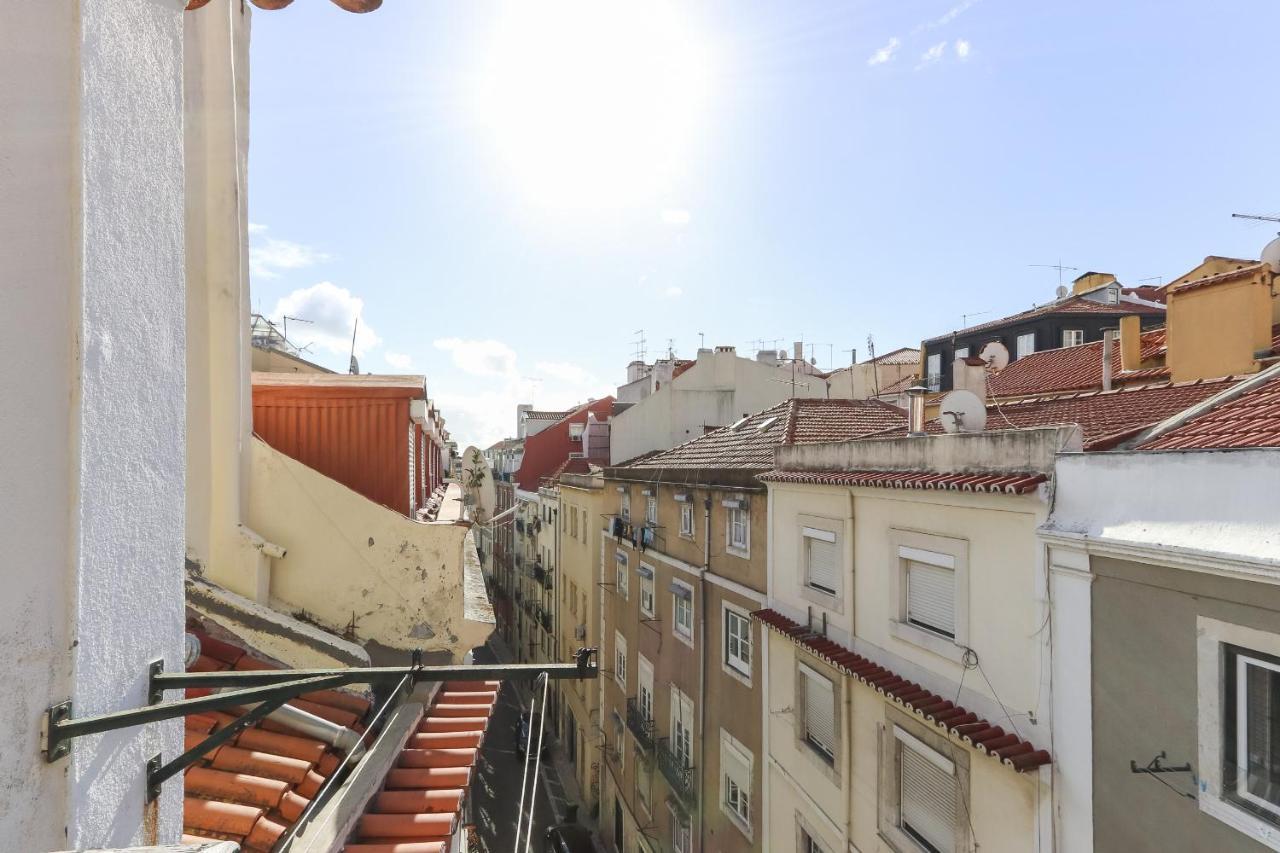Chiado Views By Homing Leilighet Lisboa Eksteriør bilde