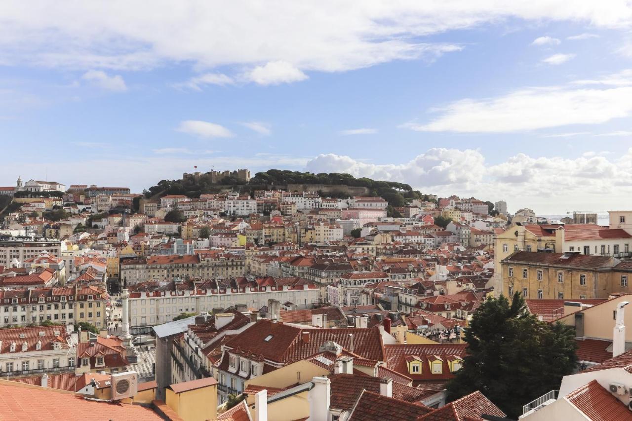 Chiado Views By Homing Leilighet Lisboa Eksteriør bilde