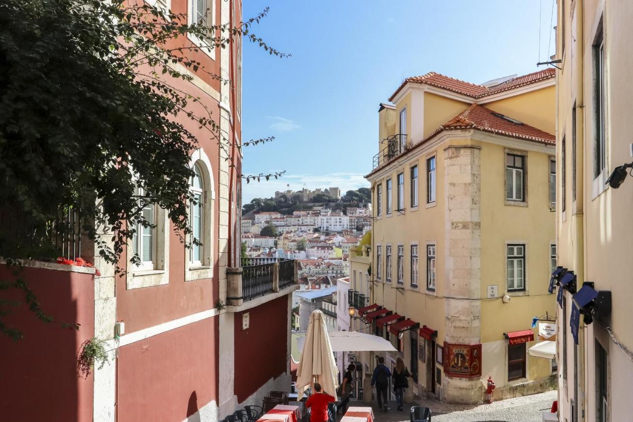 Chiado Views By Homing Leilighet Lisboa Eksteriør bilde