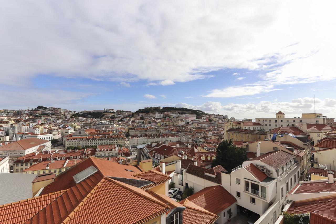 Chiado Views By Homing Leilighet Lisboa Eksteriør bilde